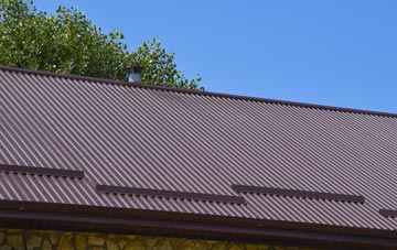 typical Stramshall corrugated roof uses