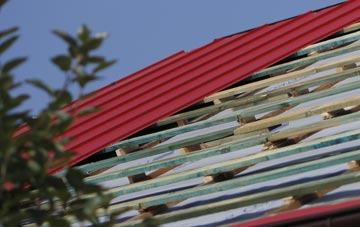 Stramshall corrugated roofing costs