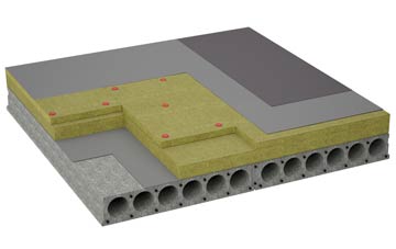 considerations of Stramshall flat roofing insulation