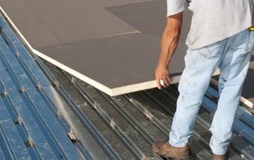 benefits of insulating Stramshall flat roofing