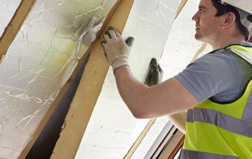 Stramshall loft insulation
