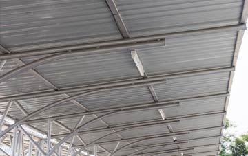 installing Stramshall metal roofing