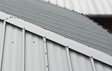 disadvantages of Stramshall metal roofing