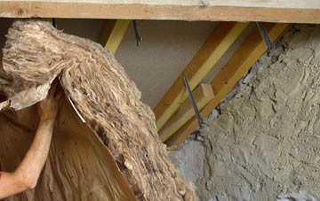 Stramshall pitched roof insulation costs