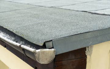 repair or replace Stramshall flat roofing?