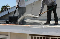 Stramshall flat roofing repair