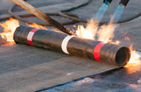 Stramshall flat roof sealing